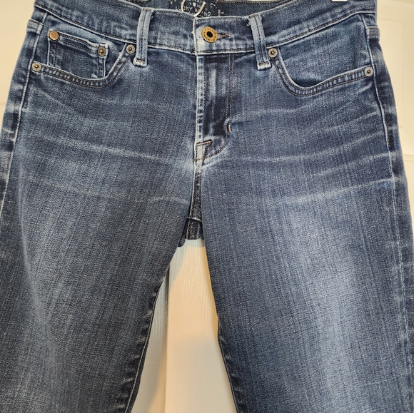 Luck Brand Sweet Straight Blue Women's Jeans Size 2 - Picture 3 of 11
